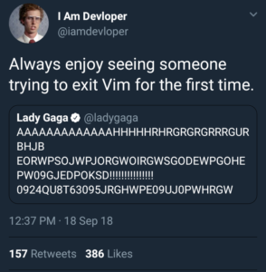 VIM editeur